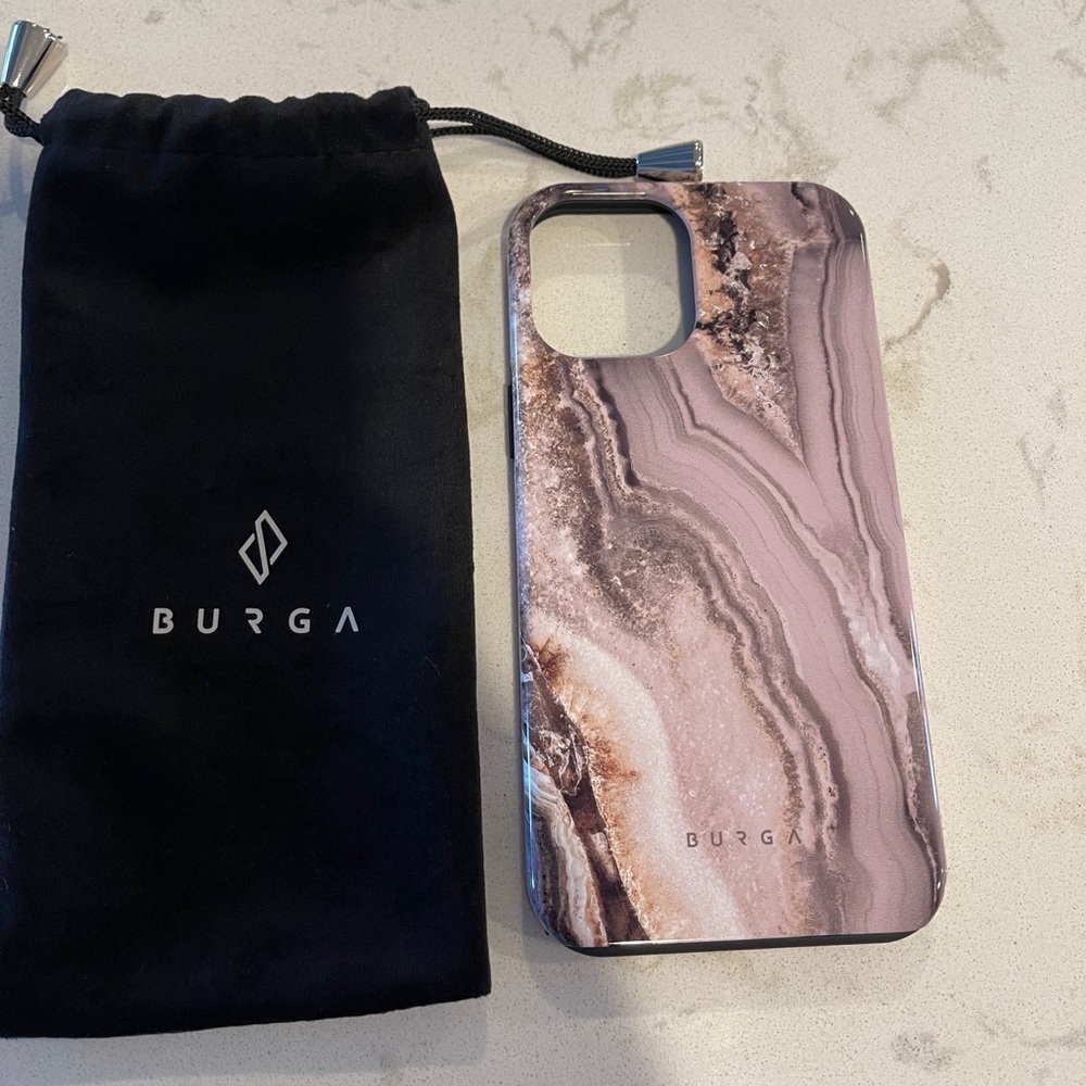 Burga iPhone 12 pro max phone case